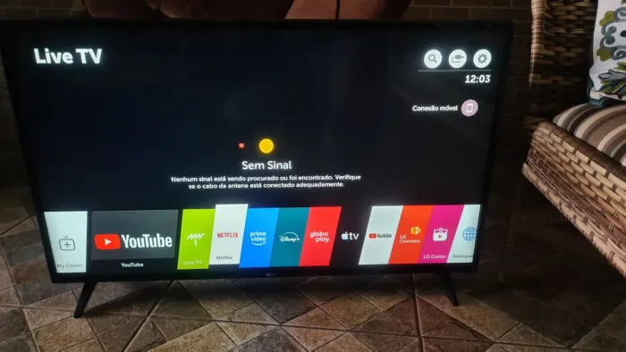 Smartv LG 43 polegadas 