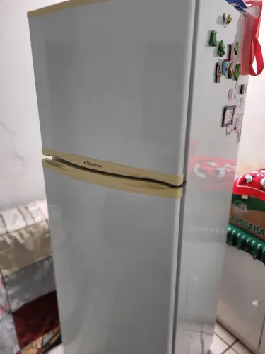 Geladeira e fogão