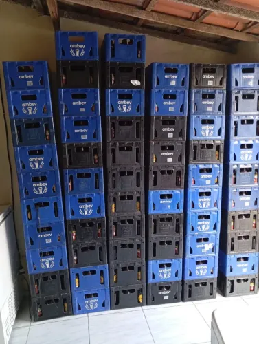 Caixas de cerveja