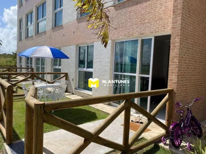 Apartamento Garden para locação, 1 Quarto, Muro Alto Condomínio Clube, Ipojuca, PE
