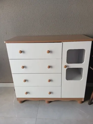 Cômoda infantil