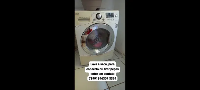 Lava e seca