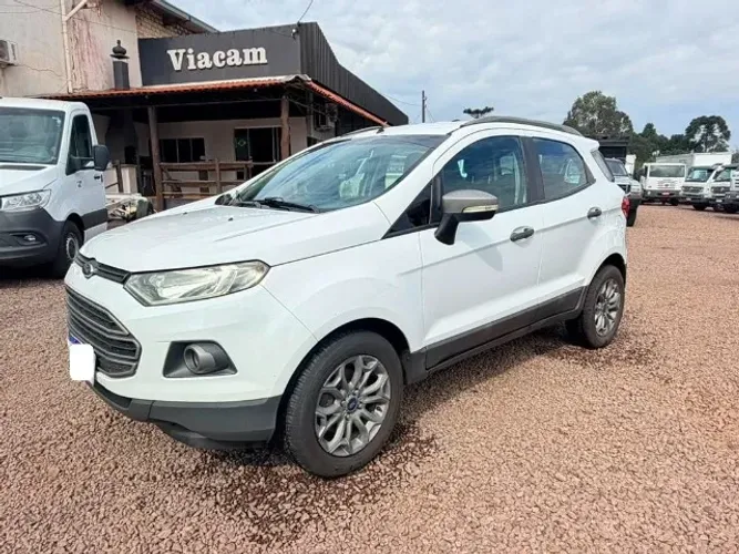 Ford Ecosport Freestyle 1.6 16V Flex 5P Aut. 2016