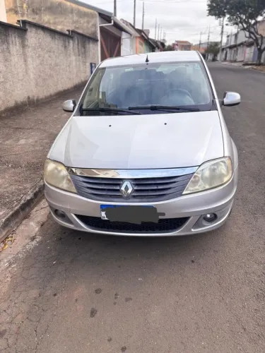 Renault Logan Expression Hi-flex 1.6 8V 4P 2011