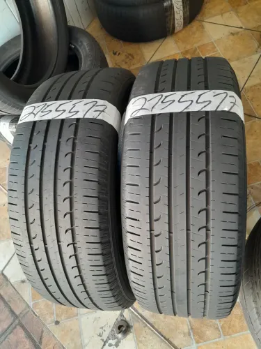 215/55/17 Goodyear com 98% de borracha zero