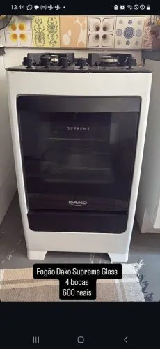 Fogão/Geladeira/Máquina/Colchão