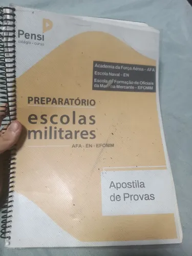 Apostila de provas  AFA, EN E EFOMM