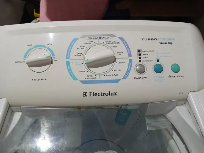 Máquina de lavar 12kg Electrolux