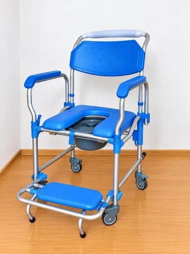 Cadeira de banho higiênica