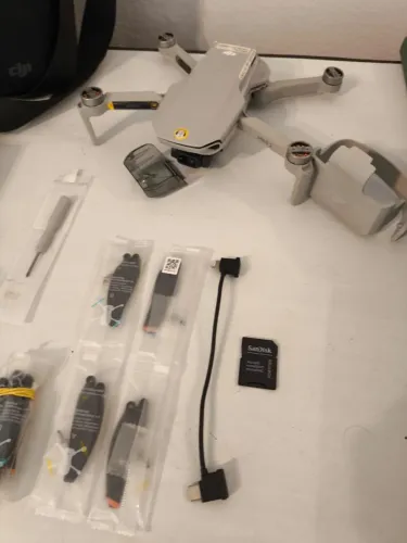 Drone dji mini 2 problema esc