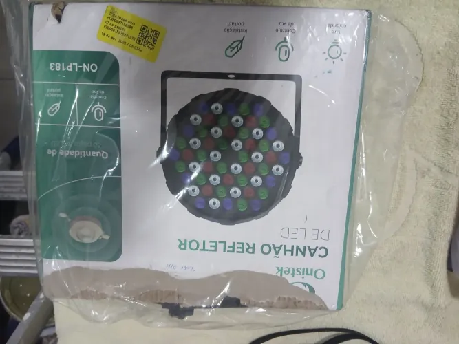 Canhão de Led 