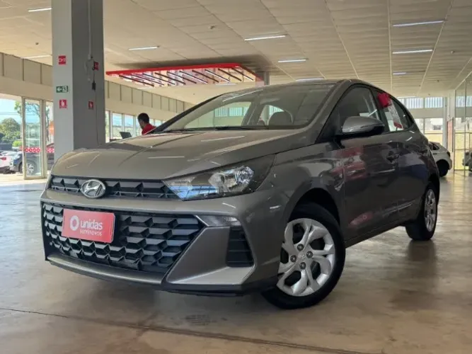 Hyundai HB20 Sense Plus1.0 Flex 12V Mec. 2025