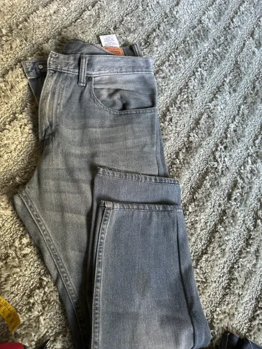 Sugestão de Título: Calça Jeans Masculina Levi's 505 Straight Fit 100% Algodão TAM 44