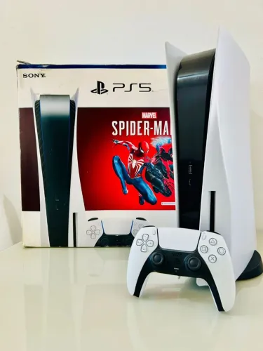 Playstation 5 Mídia Física e Digital - Estado de Novo (Parcelo até 12x)