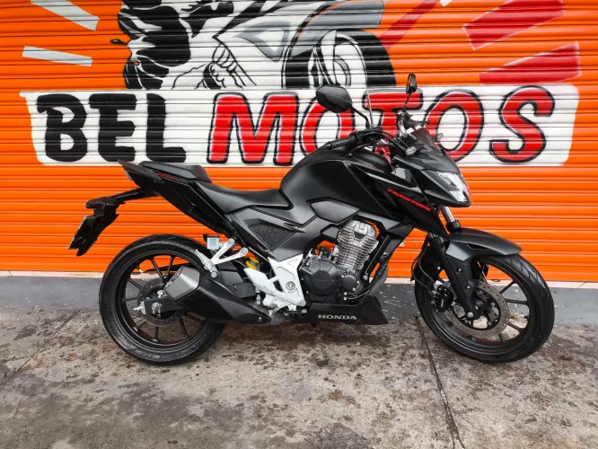 HONDA CB TWISTER 300 CBS 2024 UNICO DONO BEL MOTOS 