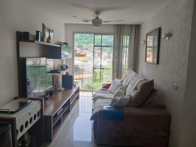 Excelente cobertura duplex no Méier, 3 qtos, com 114m2! pronta para morar!