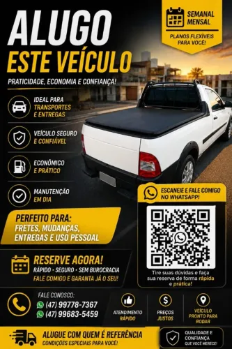 ALUGO CARRO