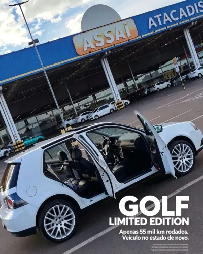 Volkswagen Golf Sportline 1.6 MI Total Flex 8V 4P 2012