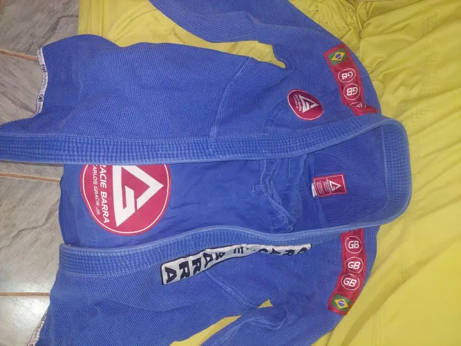 Kimono jiu-jitsu Gracie barra