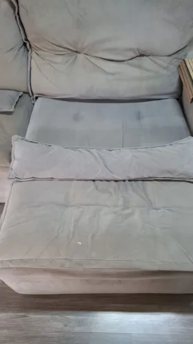 Sofa 2 lugares retrátil usado