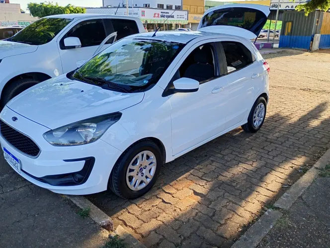 Ford KA 1.0 Se/se Plus Tivct Flex 5P 2019