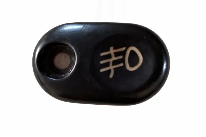 Botão Farol de Milha Palio Strada G1 e G2 96 a 2001