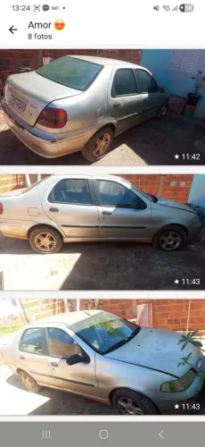 Fiat Siena ELX 1.6 MPI 8v/16v 4P 2001