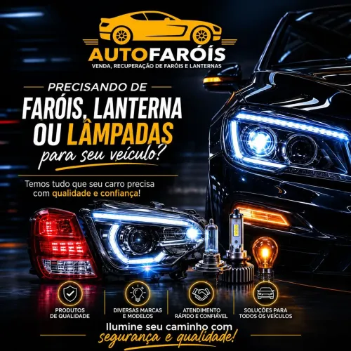 Farois e lanternas