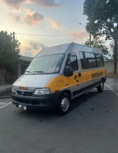 Fiat Ducato Minibus 2.3 T.alto ME Diesel 2016