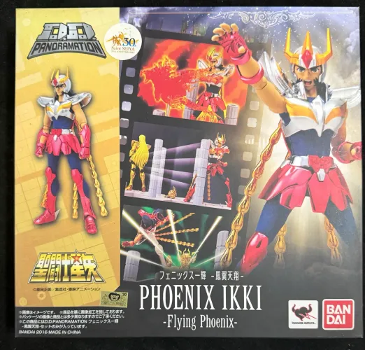 Ikki de Fênix DD Panoramation Bandai Cavaleiros do Zodíaco Phoenix