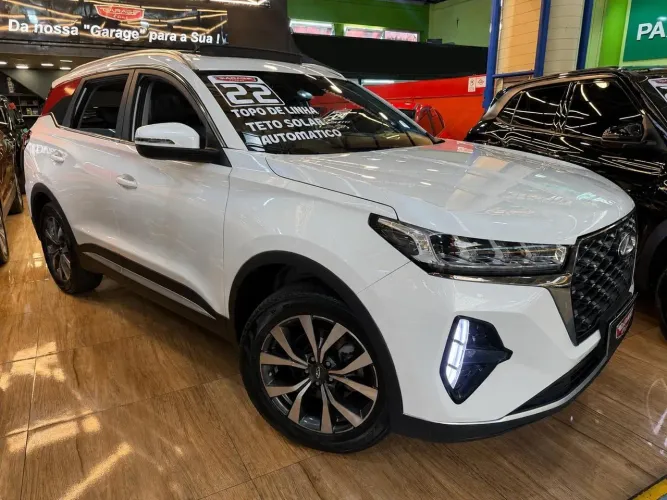 Chery Tiggo 7 Pro MAX Drive 1.6 Turbo 16V Aut. 2021