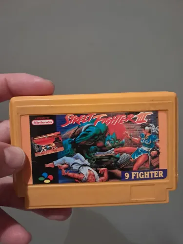Street Fighter 3 - 9 lutadores