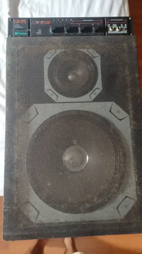 Caixa amplificada 