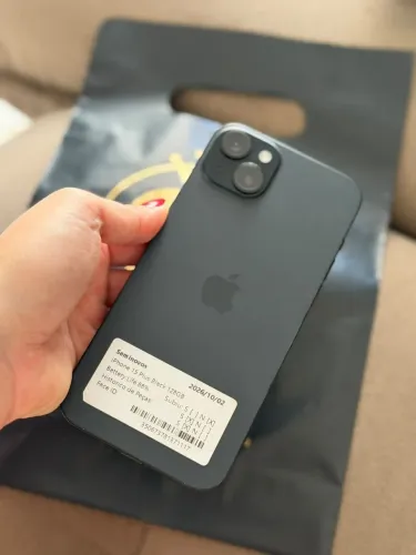 IPHONE 15 PLUS TOP PRETO