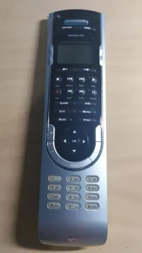 Logitech Controle remoto universal avançado Harmony 520