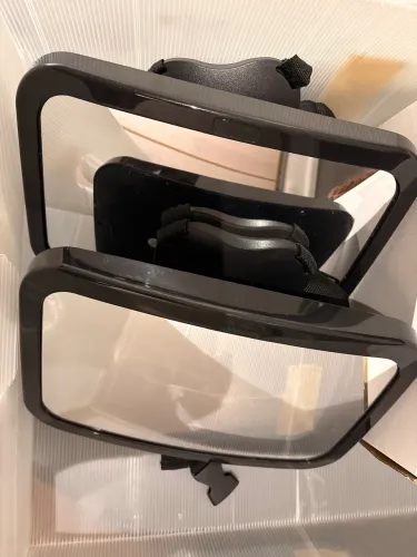 Kit retrovisor para bebês em veículo