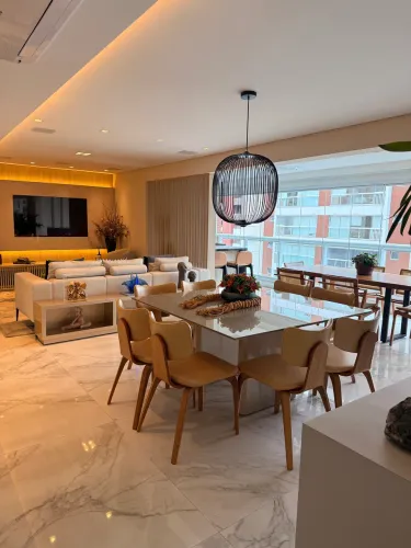Apartamento mobiliado 