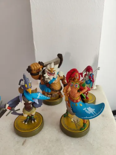Conjunto de Amiibos The Legend of Zelda (4 unidades)