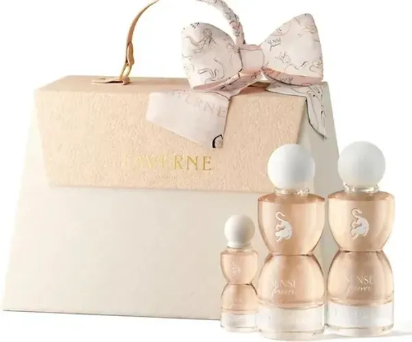 Kit Perfume Laverne Serve Forever 75ml + Hair Mist + Miniatura 10ml Edp Georgina Sense