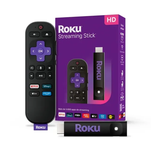 Roku Streaming Stick HD ( cromecast)