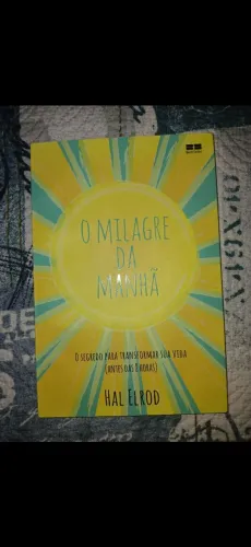 Livro O Milagre da Manhã