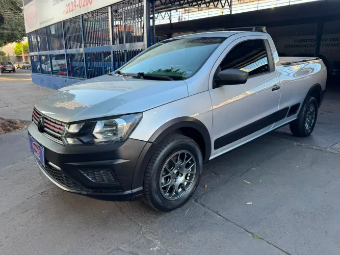 Volkswagen Saveiro Robust 1.6 Total Flex 8V 2021