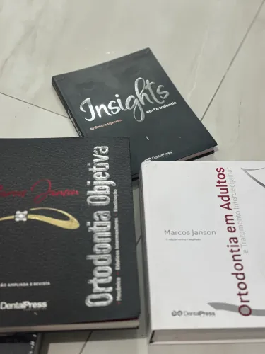 VENDO LIVROS DE ORTODONTIA 