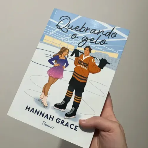 Livro Quebrando o gelo - (Sucesso no TikTok)