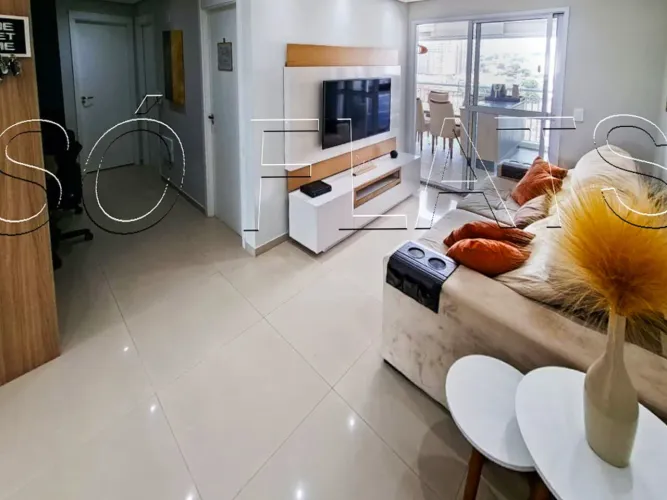 Apartamento Mobiliado à Venda em Santo Amaro | 2 Dorms Próximo ao Metrô