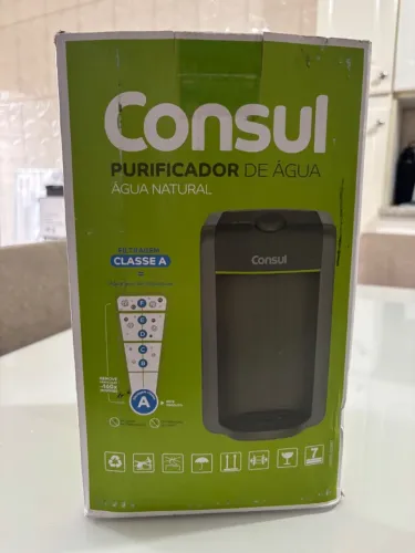 Purificador de água Consul