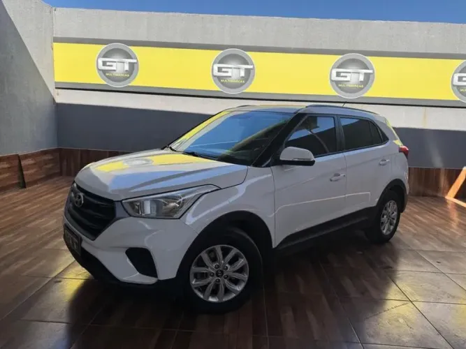Hyundai Creta Action 1.6 16V Flex AUT 2021