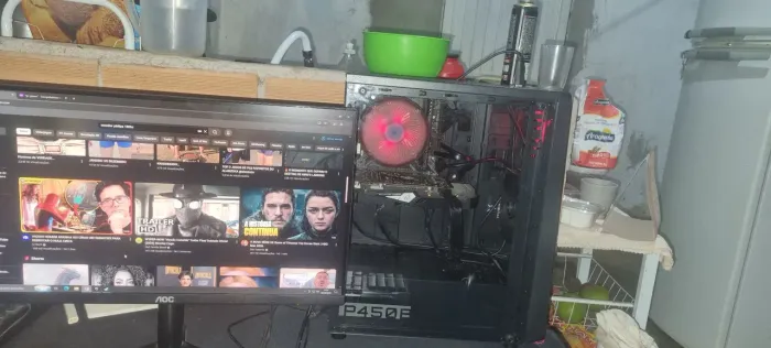 Pc gamer i3 9350kf gtx750ti 2gb
