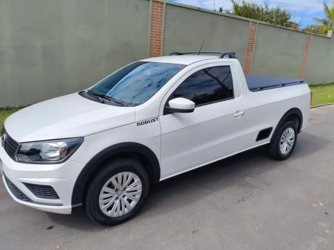 Volkswagen Saveiro Robust 1.6 Total Flex 8V 2020