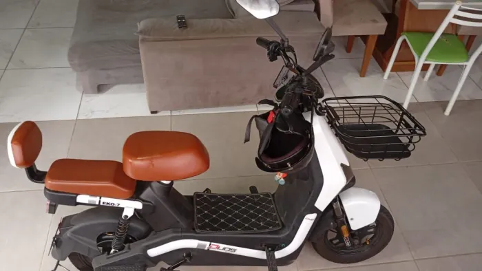 Bicicleta elétrica Eko7 duos
